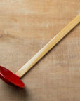 Wooden Ramen Spoon - Red