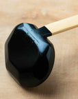 Wooden Ramen Spoon - Black