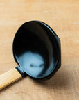 Wooden Ramen Spoon - Black