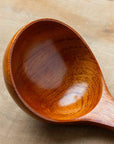Wooden Hatsuri Serving Spoon