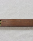 Walnut Magnetic Knife Rack by Japan West Tools