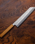 Kazan Ginsan Nashiji Kiritsuke Gyutou 210mm (8.2")