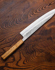 Kazan Ginsan Nashiji Gyutou 240mm (9.4")