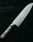 Kazan HAP40 Hammered Santoku 180mm (7.1")