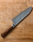 Sakai Takayuki Sugihara Damascus Santoku 180mm (7")