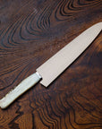 Sakai Takayuki Stag Sugihara Damascus Petty 150mm (5.9")