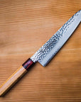 Sakai Takayuki 33 Layer Damascus Wa-Gyutou 240mm (9.4")