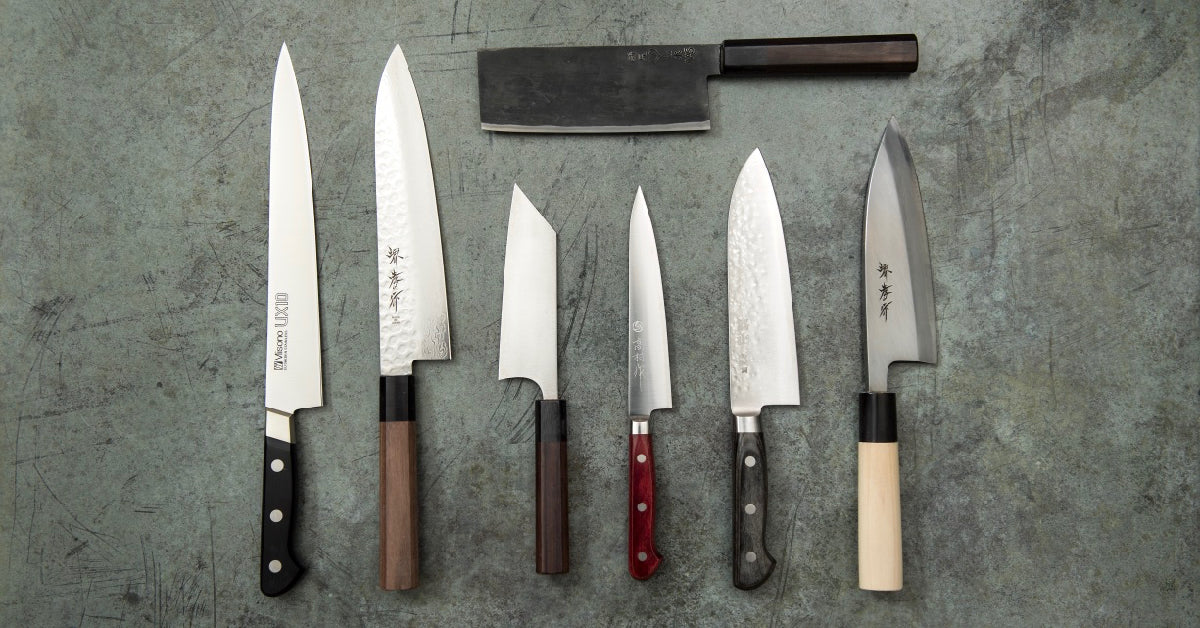 Japanese Knife Steel Types: A Complete Guide