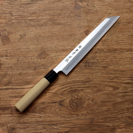 a single edged kiritsuke knife