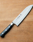 Sakai Takayuki 17 layer Damascus Santoku 180mm