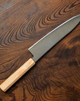 Kazan Aogami Super Gyutou 210mm (8.2")
