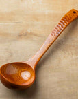 Wooden Hatsuri Serving Spoon