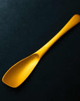 Gold Ice Cream Spoon