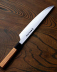 Sakai Takayuki Doi Blue Steel Homura Sujihiki 240mm (9.4")