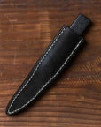 Takeda Stainless AS Kogatana with Matte Black Lacquer Handle