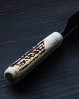 Sakai Takayuki Stag Sugihara Damascus Kengata Gyutou 190mm