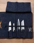Denim Knife Bag by Japan West Tools