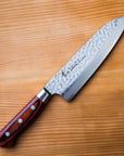 Sakai Takayuki 33 Layer Damascus Santoku 180mm (7.1")