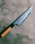 Sakai Takayuki Doi Blue Steel Homura Gyutou 240mm (9.4")