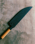 Sakai Takayuki Doi Blue Steel Homura Gyutou 240mm (9.4")