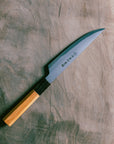 Sakai Takayuki Doi Blue Steel Homura Petty 150mm (5.9")