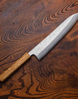 Kazan Ginsan Nashiji Gyutou 240mm (9.4")