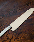 Sakai Takayuki Stag Sugihara Damascus Gyutou 240mm (9.4")