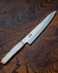Sakai Takayuki Stag Sugihara Damascus Petty 150mm (5.9")
