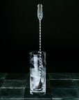 Twist Bar Spoon with Trident Fork - 30cm